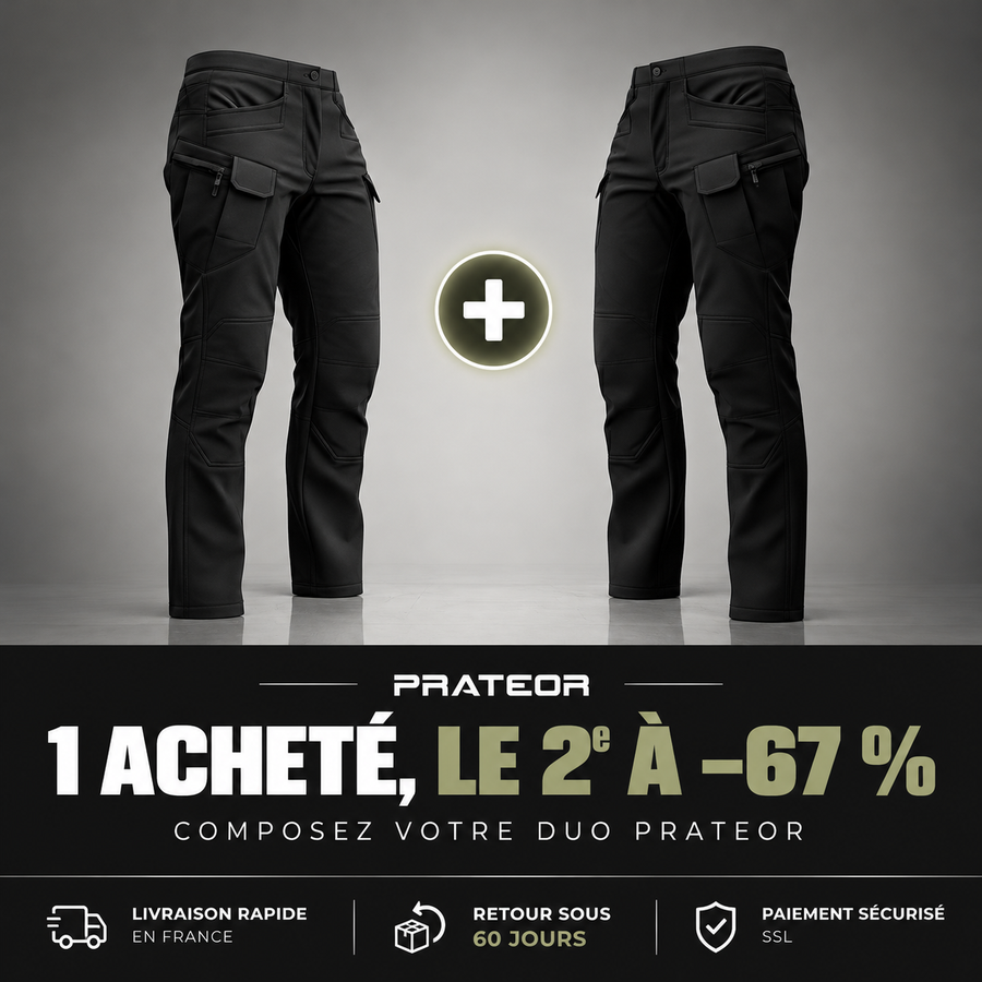 Pantalon Utilitaire Ultraflexible